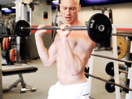 Biceps oefeningen voor het van grotere biceps - Trainer Tom